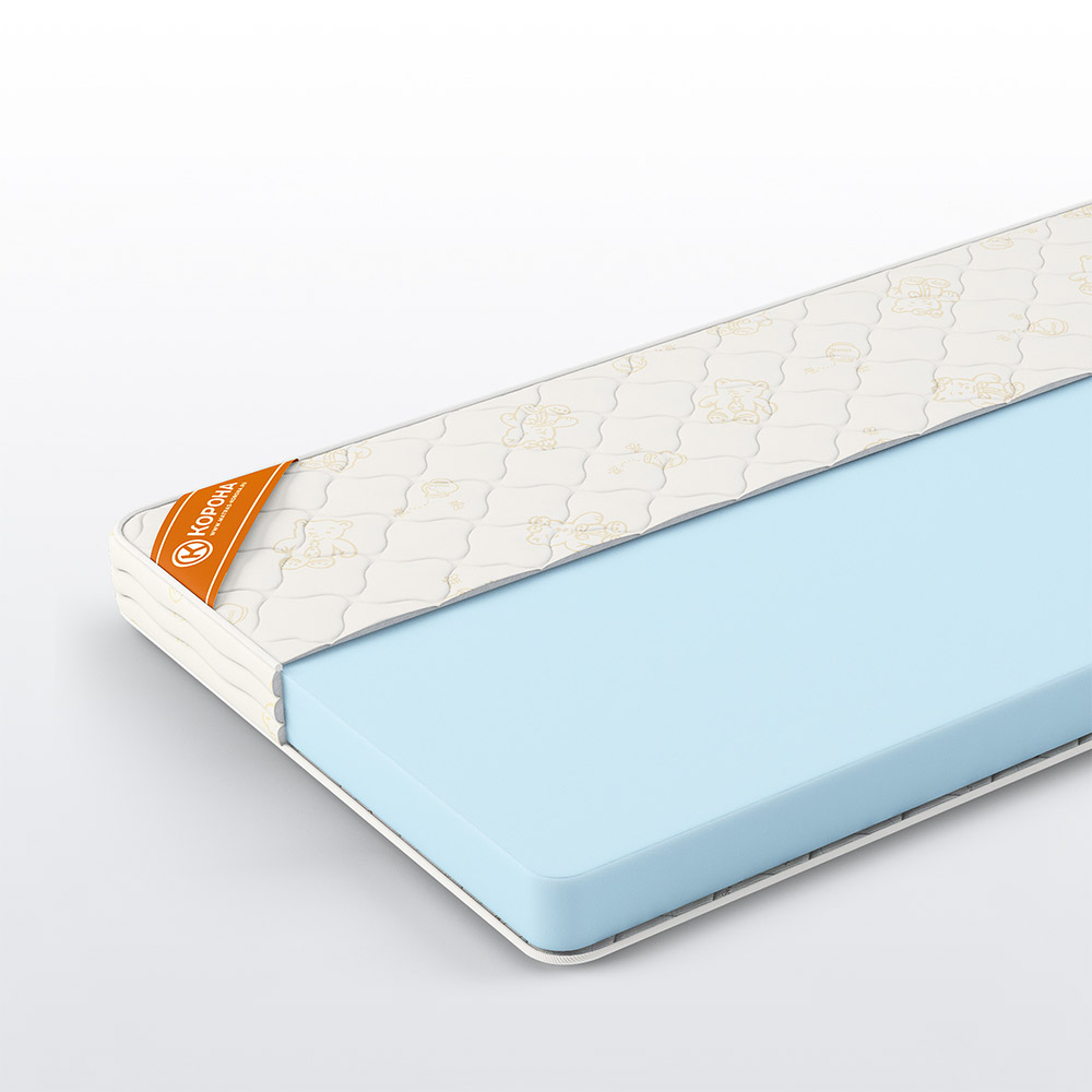 Матрас Kids «Vita Kids» 60x120 Трикотаж «Teddy»  Матрас Kids «Vita Kids» 60x120 Трикотаж «Teddy»