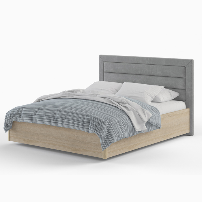 Кровать «JESSICA WOOD» 120x200 6