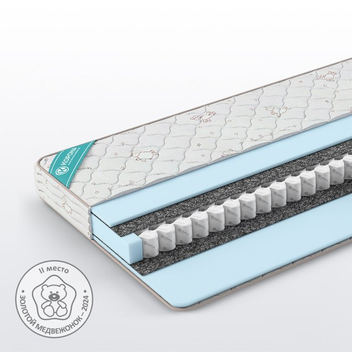 Матрас Junior «Smile» 70x160 Трикотаж «Ovis»  Матрас Junior «Smile» 70x160 Трикотаж «Ovis»