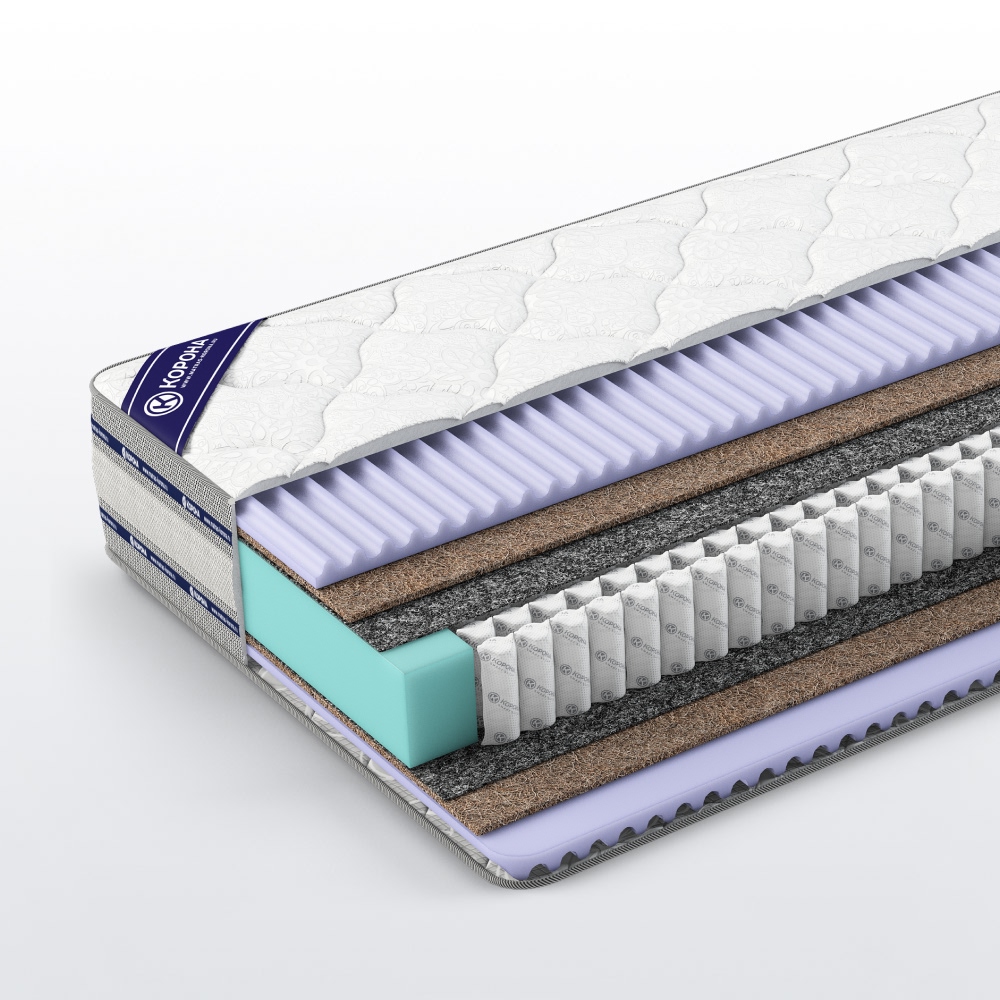 Матрас Premium «Deluxe» 160x190 Трикотаж «Floris» Матрас Premium «Deluxe» 160x190 Трикотаж «Floris»