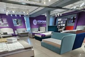 Фирменный магазин «КОРОНА», МЦ «Москва-Мебель Молл», ул. Сергеева, д. 3, стр. 4  Фирменный магазин «КОРОНА», МЦ «Москва-Мебель Молл», ул. Сергеева, д. 3, стр. 4