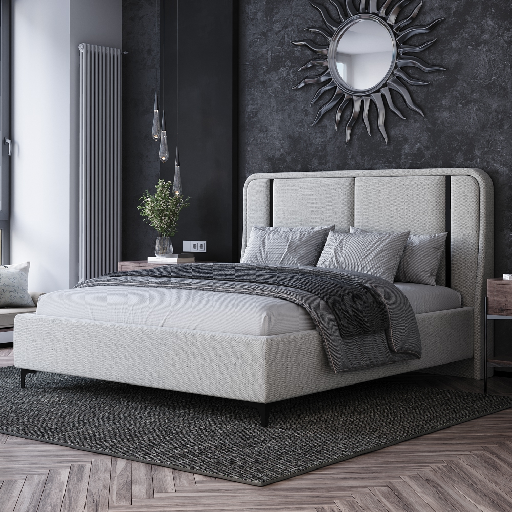 Кровать «MILENA» 140x200 3 Кровать «MILENA» 140x200 3