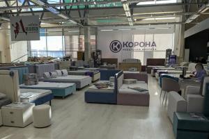 Фирменный магазин «КОРОНА», МЦ «Гулливер», ул. 40-летия Комсомола, 38Н, корпус В, 2 этаж.  	 Фирменный магазин «КОРОНА», МЦ «Гулливер», ул. 40-летия Комсомола, 38Н, корпус В, 2 этаж.