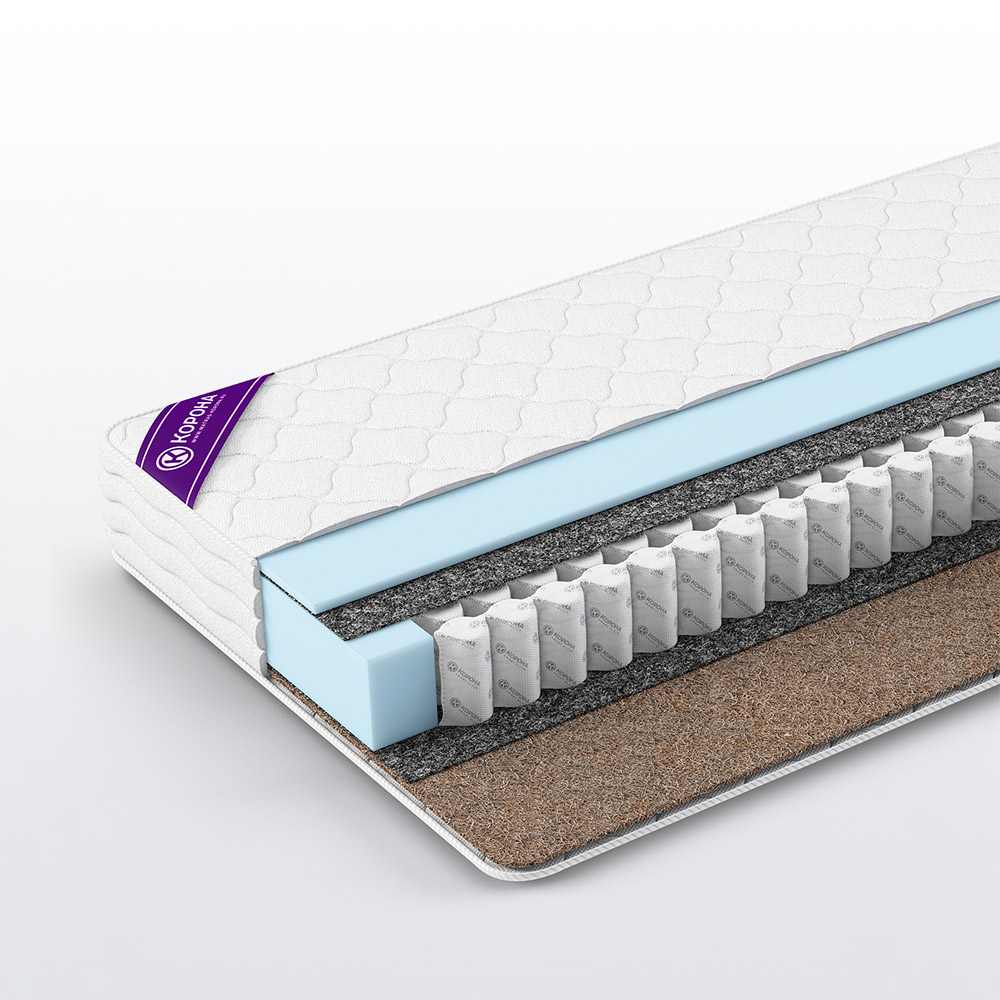 Матрас Elit «Optima» 140x190 Жаккард белый Матрас Elit «Optima» 140x190 Жаккард белый