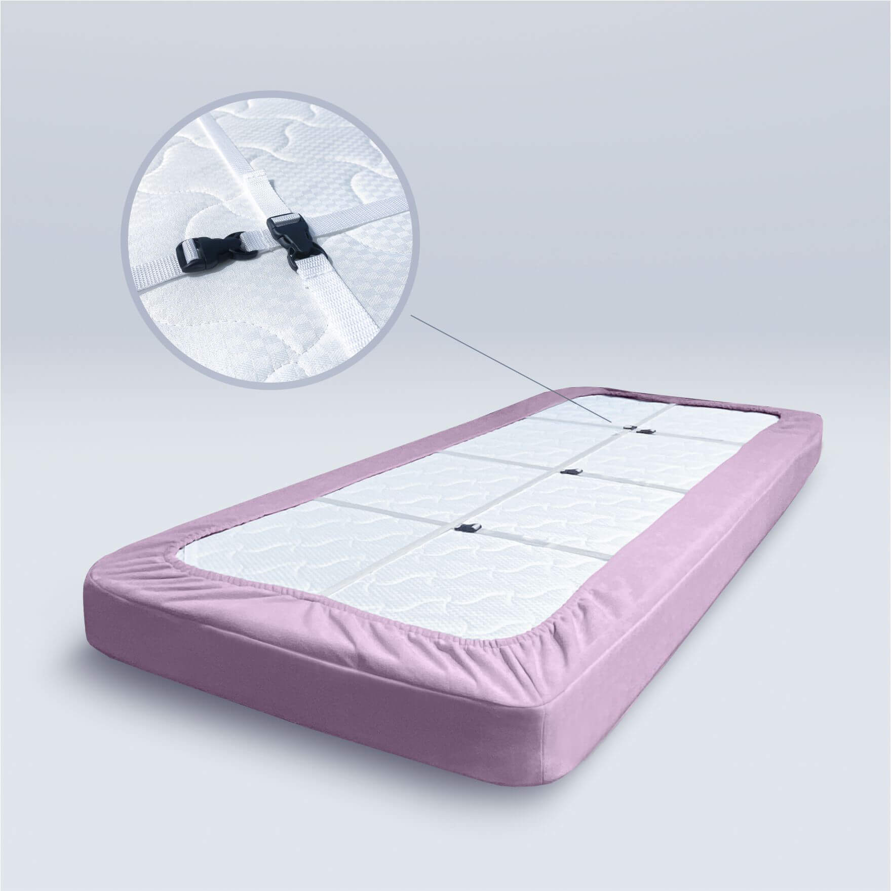 Защитный чехол для детского матраса «Clover» Защитный чехол для детского матраса «Clover»