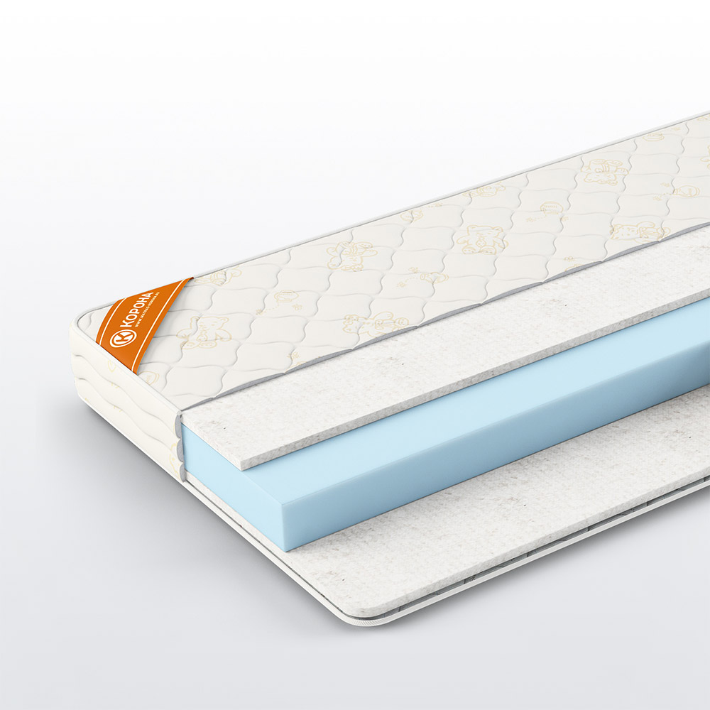 Матрас Kids «Strutto» 60x120 Трикотаж «Teddy»  Матрас Kids «Strutto» 60x120 Трикотаж «Teddy»