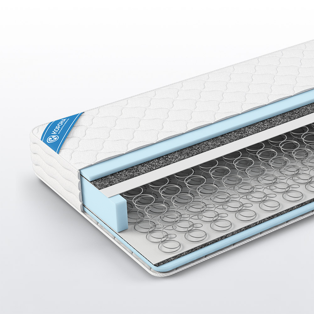 Матрас Exclusive «Prestige» 80x190 Жаккард белый Матрас Exclusive «Prestige» 80x190 Жаккард белый