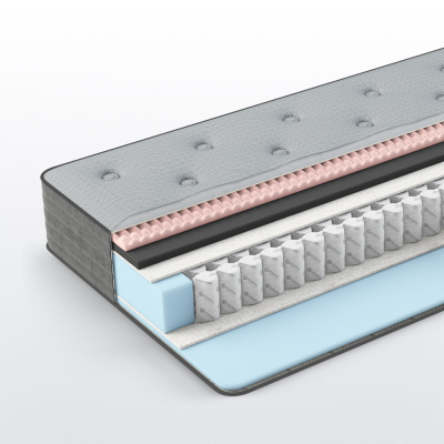 Матрас Evolution «PULSE» 80x190 Трикотаж «Pescody» Матрас Evolution «PULSE» 80x190 Трикотаж «Pescody»