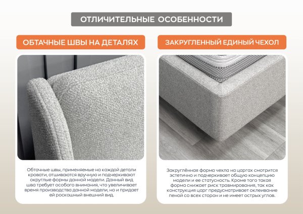 Кровать «MICHELE» («МИШЕЛЬ»)