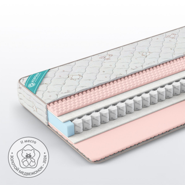Матрас Junior «Orion» 70x160 Трикотаж «Ovis»  Матрас Junior «Orion» 70x160 Трикотаж «Ovis»