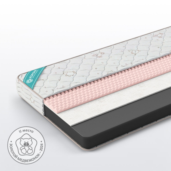 Матрас Junior «Orto» 70x160 Трикотаж «Ovis»  Матрас Junior «Orto» 70x160 Трикотаж «Ovis»