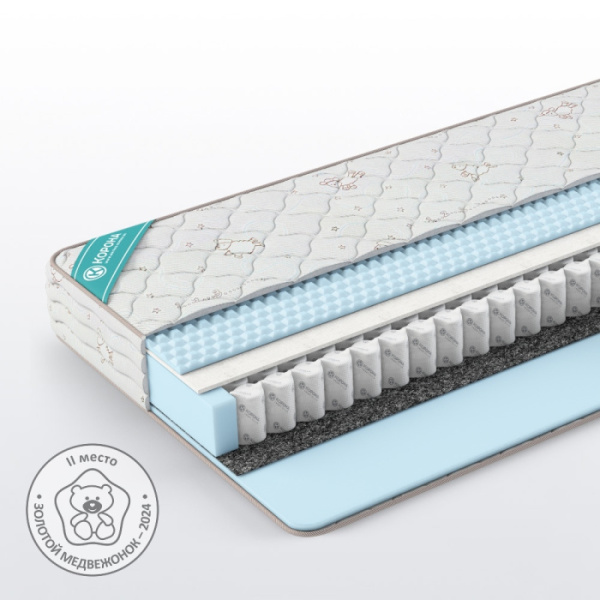Матрас Junior «Spring» 70x160 Трикотаж «Ovis» Матрас Junior «Spring» 70x160 Трикотаж «Ovis»