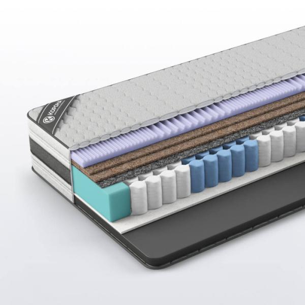 Матрас Anatomiq «Spring Heavy» 80x190 Трикотаж «Pescody» Матрас Anatomiq «Spring Heavy» 80x190 Трикотаж «Pescody»